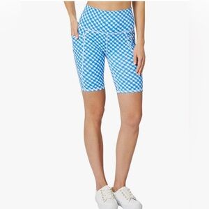 Lilly Pulitzer South Beach High-Rise Bike Shorts